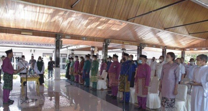 Sekda Batanghari M. Azan Lantik 15 Pejabat Eselon III dan IV