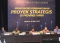 Gubernur Jambi Usulkan 7 Proyek Strategis ke Pemerintah Pusat