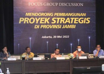 Gubernur Jambi Usulkan 7 Proyek Strategis ke Pemerintah Pusat
