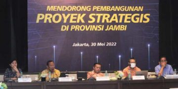 Gubernur Jambi Usulkan 7 Proyek Strategis ke Pemerintah Pusat