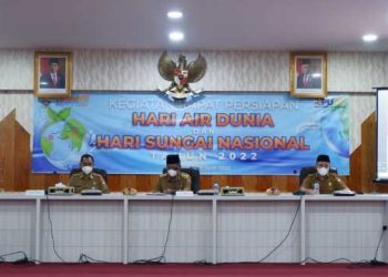 Wagub Jambi Buka Rapat Memperingati Hari Air Dunia 