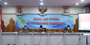 Wagub Jambi Buka Rapat Memperingati Hari Air Dunia 