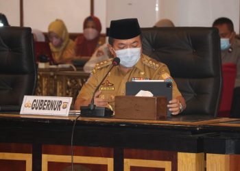 Menyambut Lebaran, Gubernur Jambi Mengadakan Rapat Forkopimda 