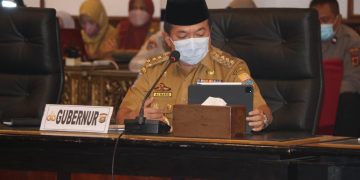 Menyambut Lebaran, Gubernur Jambi Mengadakan Rapat Forkopimda 