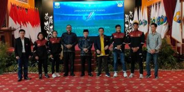 Gubernur Jambi Jamu Makan Siang Atlit Sea Games Vietnam 