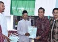 Bupati Fadhil Arief Bagikan Secara Simbolis 603 Serifikat Tanah Kepada Warga Bungku