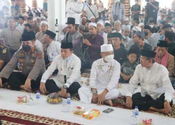 Pemprov Jambi Halal Bihalal Bersama Forkopimda