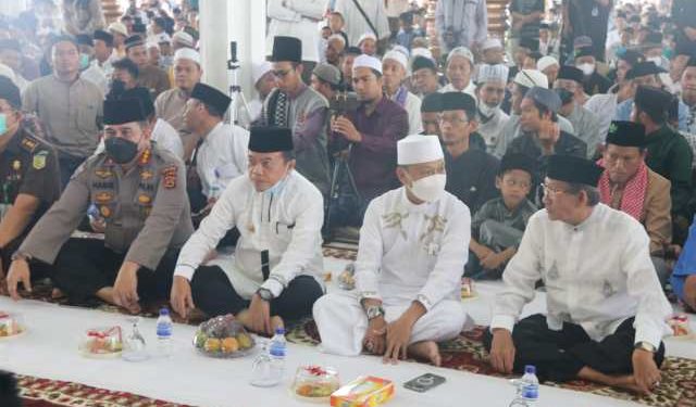 Pemprov Jambi Halal Bihalal Bersama Forkopimda