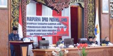 Wagub Jambi Tegaskan Komitmen Pemerintah Sejahterakan Masyarakat