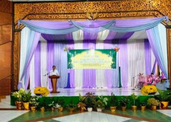 Pelepasan Siswa Kelas Vi Sdit Aulia Muara Bulian, Bupati Fadhil Sebut Guru Harus Konsisten