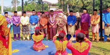 Wakil Bupati Bakhtiar Hadiri Ulang Tahun Desa Pematang Lima Suku Ke- 7 Tahun