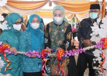 TP PKK Provinsi Jambi Adakan Bazar Murah Sembako Ramadhan
