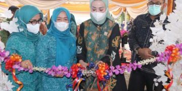 TP PKK Provinsi Jambi Adakan Bazar Murah Sembako Ramadhan