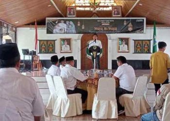 Bupati Batanghari Coffe Morning Bersama Wartawan