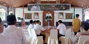 Bupati Batanghari Coffe Morning Bersama Wartawan