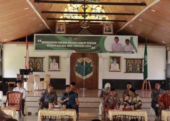Pemkab Batanghari Melaksanakan Program Jumat Berkah ke 3