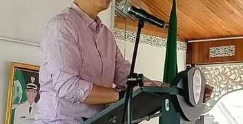Bupati Fadhil Arief Akan Bangun Taman Ruang Terbuka Hijau