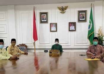 Pemkab Batanghari Kembali Terima Penghargaan SAKIP