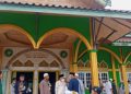 Wabup Batanghari Sholat Idul Fitri di Mesjid Jami’ Rahmatullah Mersam