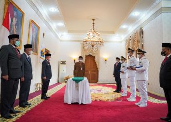 Gubernur Al Haris Lantik Penjabat Bupati