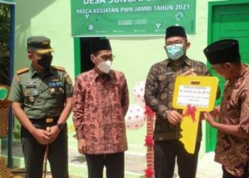 Pasca Perkemahan Wirakarya Nasional di Batanghari telah Dibangun Rumah Layak Huni
