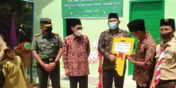 Pasca Perkemahan Wirakarya Nasional di Batanghari telah Dibangun Rumah Layak Huni