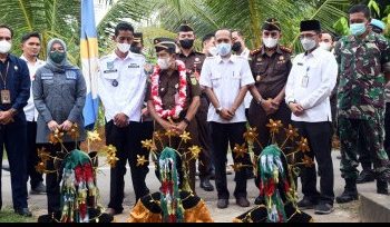 Rumah Restorative Justice di Batanghari Diresmikan