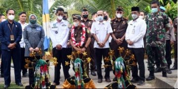 Rumah Restorative Justice di Batanghari Diresmikan
