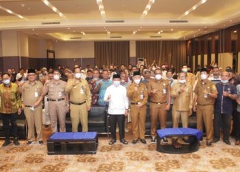 Diskominfo Mengadakan Rakor Informasi Publik dengan Pers