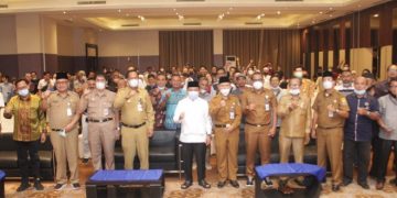Diskominfo Mengadakan Rakor Informasi Publik dengan Pers