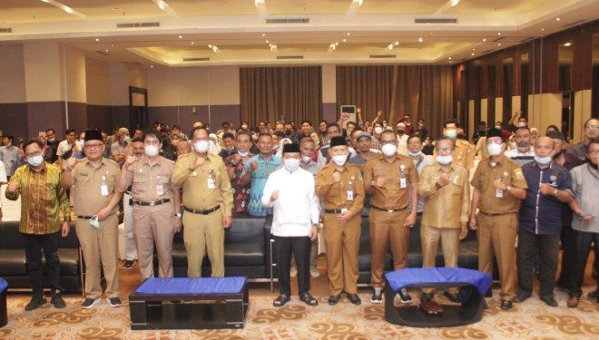 Diskominfo Mengadakan Rakor Informasi Publik dengan Pers