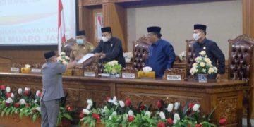 DPRD Muaro Jambi Menggelar Rapat Paripurna