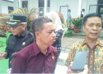 Dewan DPRD Komisi I Ulil Amri Sidak ke SMAN 3 Muaro Jambi