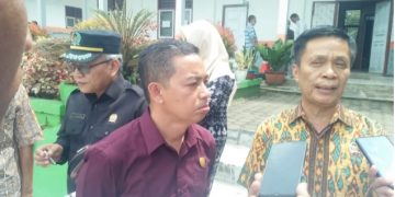 Dewan DPRD Komisi I Ulil Amri Sidak ke SMAN 3 Muaro Jambi