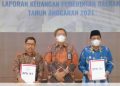 Pemkab Tanjab Barat Raih Penghargaan WTP dari BPK