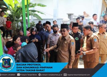 Bupati dan Wabup Tinjau Lokasi Kebakaran di Jalan Panglima Ujung