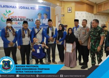 Bupati Tutup Kegiatan UPSK Tahun 2022 Bagi Penyandang Disabilitas di Tanjab Barat
