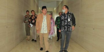 Bupati Tanjab Barat Berikan Apresiasi kepada Konsulat Jenderal Singapura