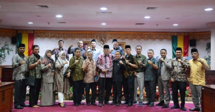 Dewan DPRD Muaro Jambi Kunker ke DPRD Provinsi Riau