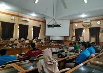 Dewan Muaro Jambi Terima Audiensi Organisasi Kemahasiswaan
