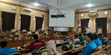 Dewan Muaro Jambi Terima Audiensi Organisasi Kemahasiswaan