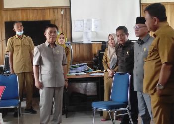 Dewan DPRD Ulil Amri Sidak ke Instansi Pemerintah Muaro Jambi