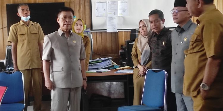 Dewan DPRD Ulil Amri Sidak ke Instansi Pemerintah Muaro Jambi