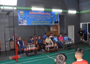 Al Haris : Piala Gubernur Upaya Tingkatkan Kualitas Olahraga Jambi