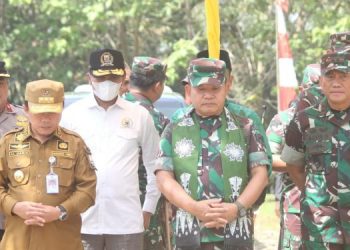 Gubernur Jambi Dampingi Kunker Kasad