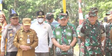 Gubernur Jambi Dampingi Kunker Kasad