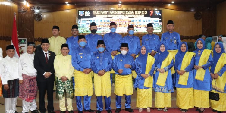 Gubernur Al Haris Apresiasi Capaian Pembangunan Pemkab Tanjab Barat