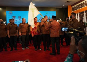 Gubernur Al Haris Ajak Forum CSR Bersinergi Bangun Jambi