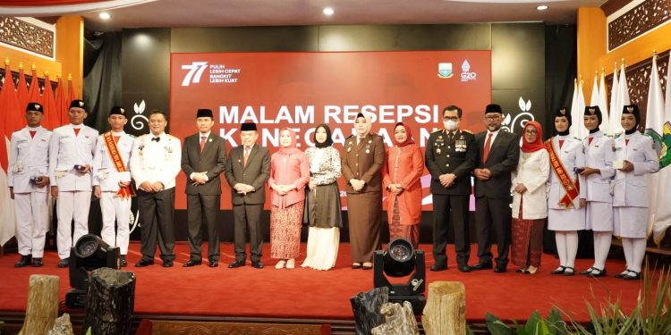 Gubernur Al Haris Apresiasi Paskibraka Provinsi Jambi