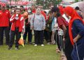 Gubernur Jambi Lepas Jalan Santai